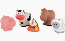 ELC - Happyland Farm Animals