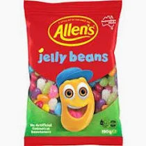 Allens Jelly Beans 190g