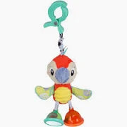 Playgro Dingly Dangly Mio Macaw Clip Toy