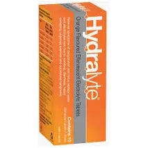 Hydralyte Effervescent Tablet Orange 10pkt