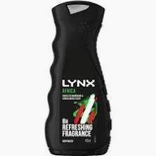 LYNX Shower Gel Africa 400ml