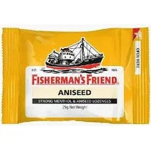 Fishermans Friend Aniseed 25g