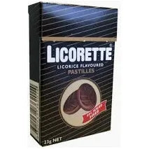 Licorette Pastilles Licorice 23g