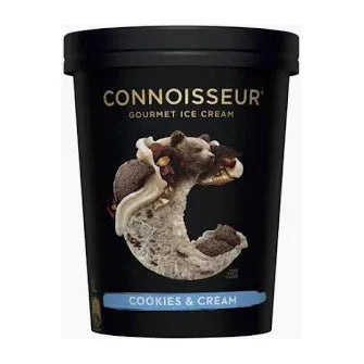 Connoisseur Ice Cream Cookie Cream 1l