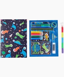 31pce Mega Stationery Set - Dino