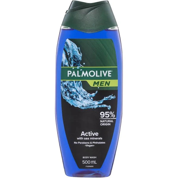 Palmolive Body wash Mens Active 500ml