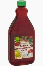 Woolworths Apple Blackcurrant Juice 2l