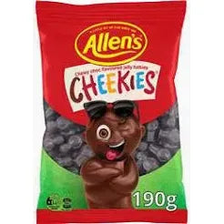 Allens Cheekies 190g