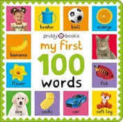 My First 100 Words Board Book