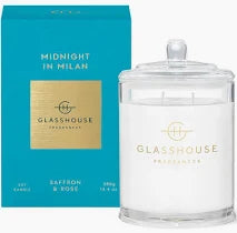 Glasshouse Candle Midnight in Milan 380g