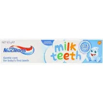 Macleans Milk Teeth Toothpaste 0-3 years 63g