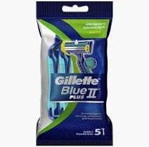 Gillette Blue 11 Plus Disposable Razor Pivot 5s