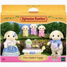 Sylvanian Families - Flora Rabbit Family