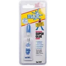 Magic Super Glue Tube 3g