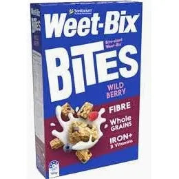 Sanitarium Weet-bix Bites Wild Berry 500g