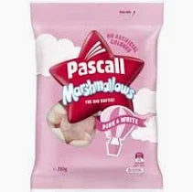 Pascall Marshmallows Pink & White 280g