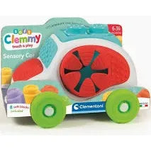 Soft Clemmy Touch & Play Sensory Car