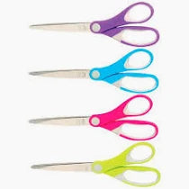 Marbig Scissors 135mm Asst colours