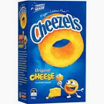 Cheezels 125g