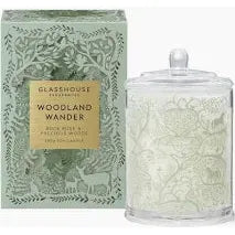 Glasshouse Candle Woodland Wander 380g