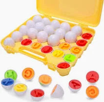 Magic Sensory - Matching Alphabet Eggs