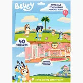 Bluey Stick-A-Scene Activity Set