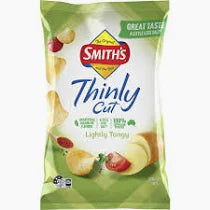 Smith's Thinly Lightly Tangy 175g