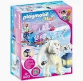 Playmobil Magic - Yeti with Sleigh 9473