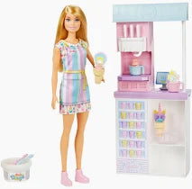 Barbie - Icecream Shop Playset