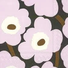 Marimekko Lunch Napkin - Unikko Rose 20pk