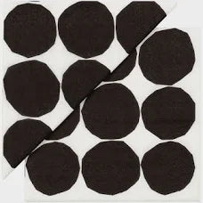 Marimekko Cocktail Napkin - Kivet Black White 20pk