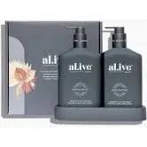 Al.ive Wash & Lotion Duo + Tray - Coconut & Wild Orange