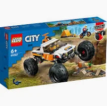 LEGO City - 4x4 Off-Roader Adventures 60387