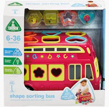 ELC - Shape Sorting Bus