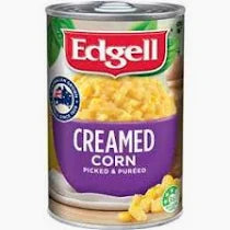 Edgell Creamed Corn 420g