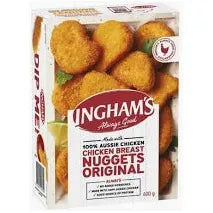 Ingham's Chicken Breast Nuggets Original 400g