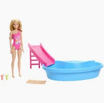 Barbie - Pool with Doll