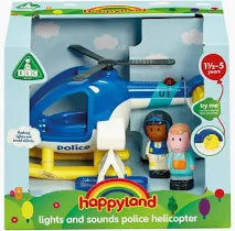 ELC - Happyland Police Helicopter