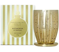 Peppermint Grove Buttercream & Vanilla Candle 370g