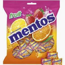 Mentos Mini Rainbow 12 pk 120g