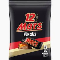 Mars Fun Size Bars 12 pcs 192g