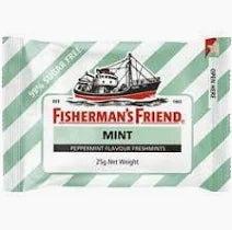 Fishermans Friend Peppermint 25g