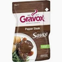 Gravox Pepper Steak Finishing Sauce 165g