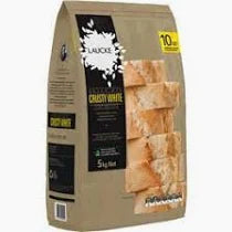 Laucke Crusty White Bread Mix 5kg