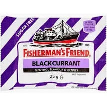 Fishermans Friend Blackcurrant 25g