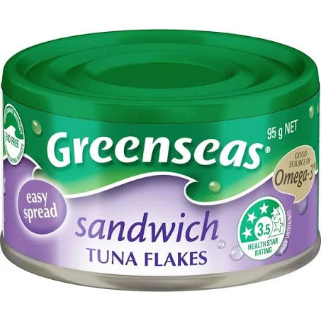 Greenseas Tuna Flakes 95g