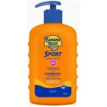 Banana Boat Sunscreen Sport SPF50+ 400g