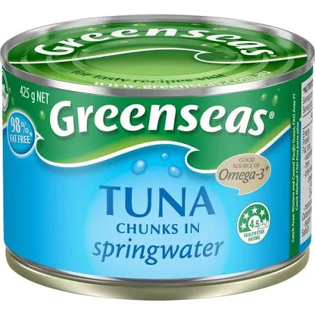 Greenseas Tuna Chunks in Springwater 425g