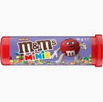 M&M Minis Tube 35g