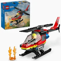 LEGO City - Fire Rescue Helicopter 60411